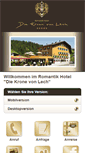 Mobile Screenshot of kronelech.at-web.cc