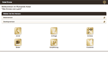 Tablet Screenshot of kronelech.at-web.cc